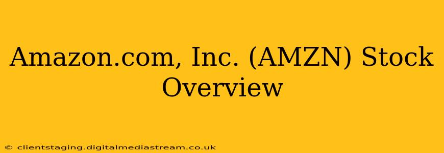 Amazon.com, Inc. (AMZN) Stock Overview