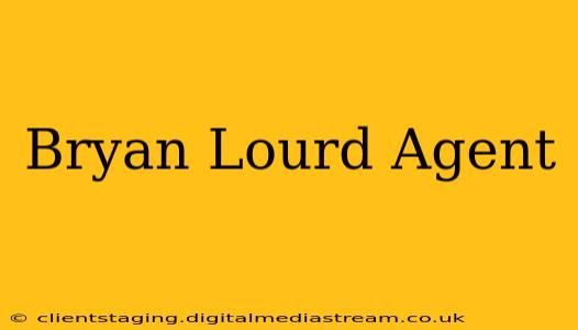 Bryan Lourd Agent