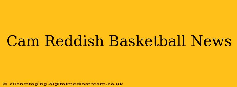 Cam Reddish Basketball News