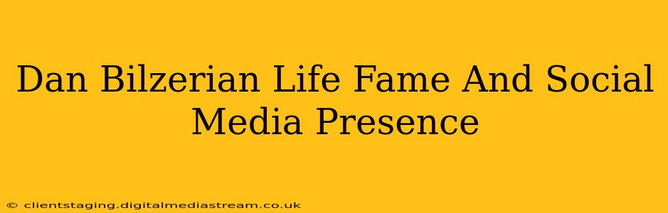 Dan Bilzerian Life Fame And Social Media Presence