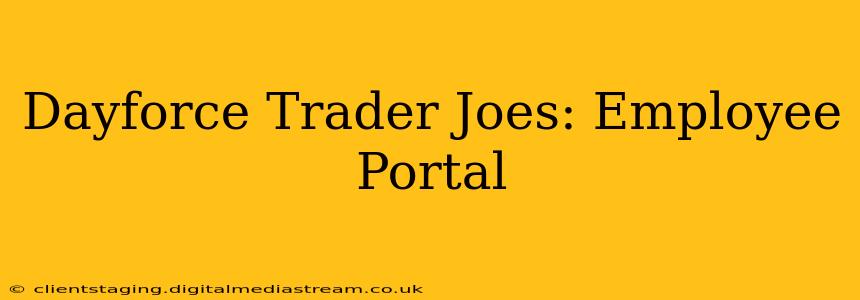 Dayforce Trader Joes: Employee Portal