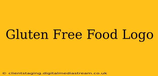 Gluten Free Food Logo