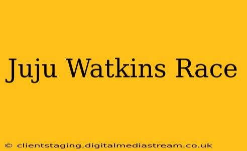 Juju Watkins Race