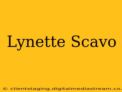 Lynette Scavo