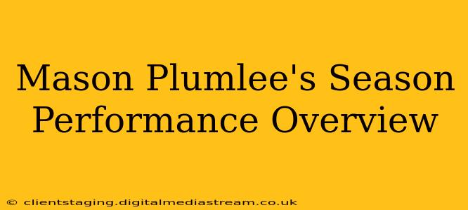 Mason Plumlee's Season Performance Overview