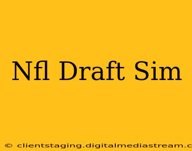 Nfl Draft Sim