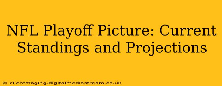 NFL Playoff Picture: Current Standings and Projections