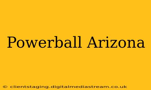 Powerball Arizona