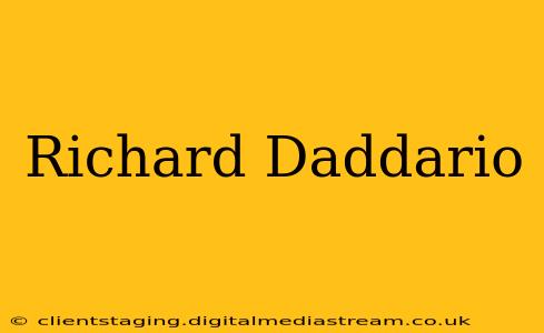 Richard Daddario