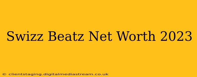 Swizz Beatz Net Worth 2023