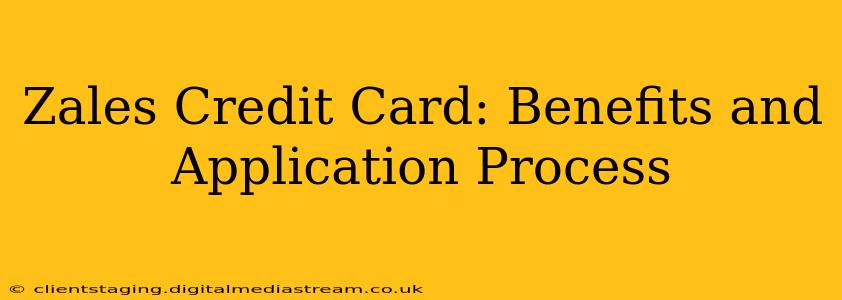 Zales Credit Card: Benefits and Application Process